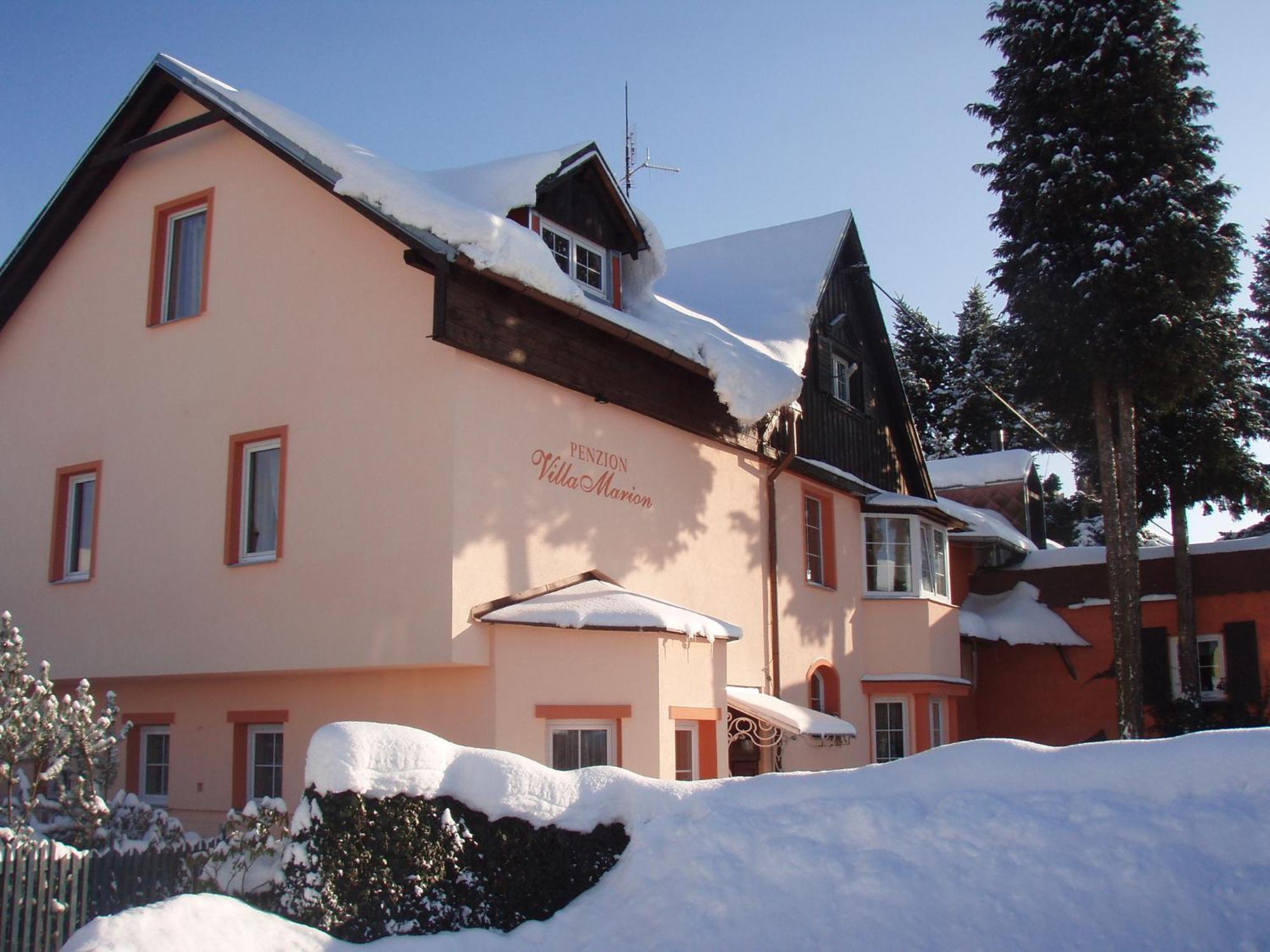 Penzion Villa Marion Mariánské Lázně Exterior foto